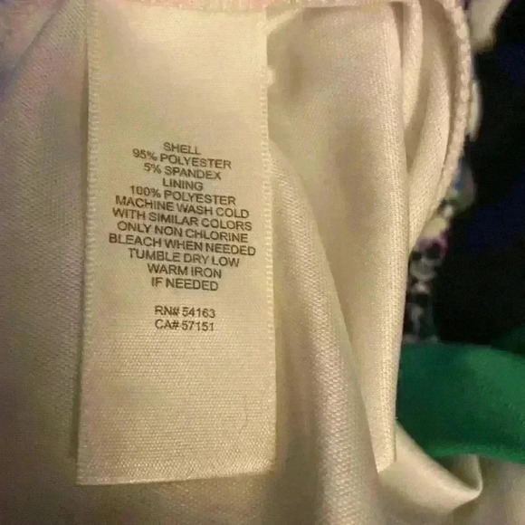 Eliza J Women’s Paisley Dress Multicolor Size 10 - Picture 11 of 12